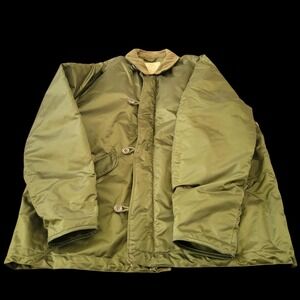 Greenbrier US Military Jacket Mens XL 46 48 Extreme Cold Weather Impermeable Vtg